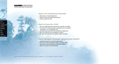Desktop Screenshot of kapok.de