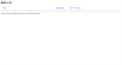 Desktop Screenshot of kapok.me