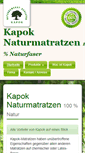Mobile Screenshot of kapok.at